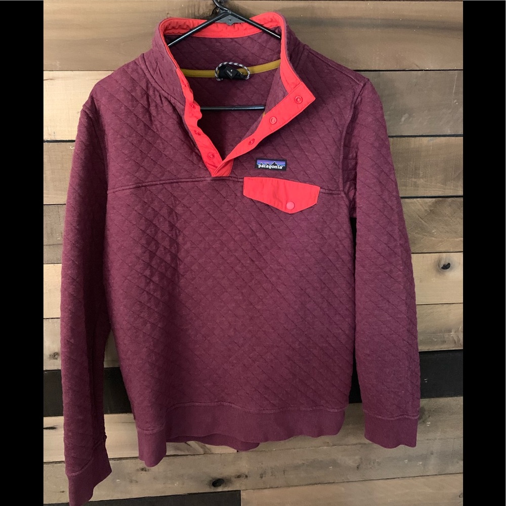 Patagonia Cotton Quilt T-snap Pullover